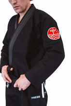 Load image into Gallery viewer, The Foundation Kimono - Black
