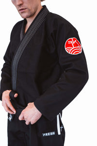 The Foundation Kimono - Black