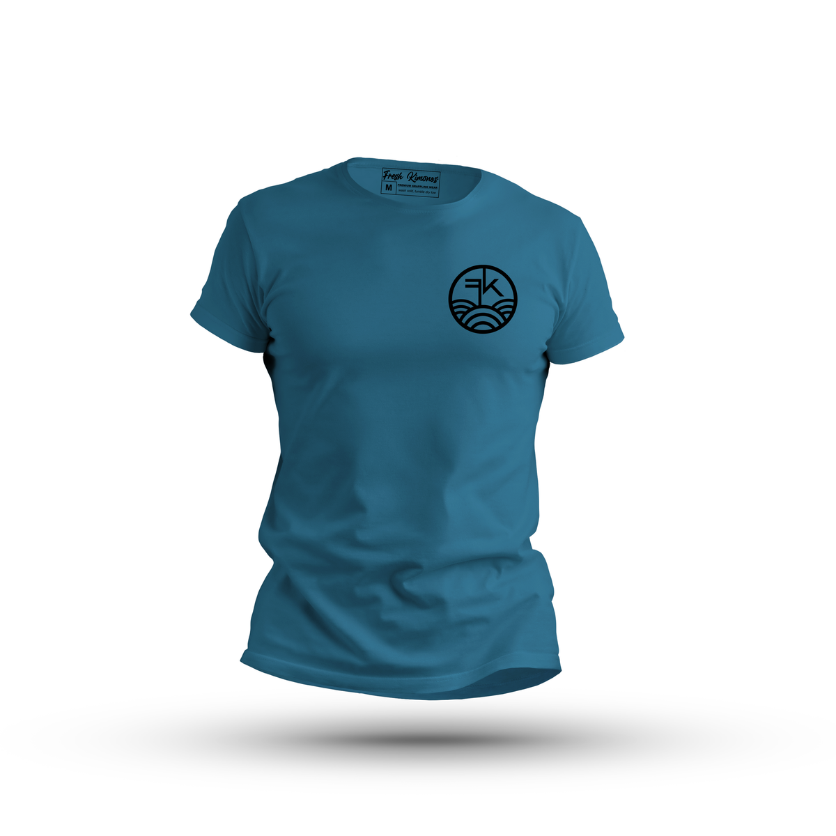 Women's Jiu Jitsu T-Shirt BJJ | The Imanari Roll Tee | Fresh Kimonos ...