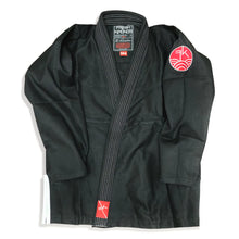 Load image into Gallery viewer, The Foundation Kimono - Youth Black
