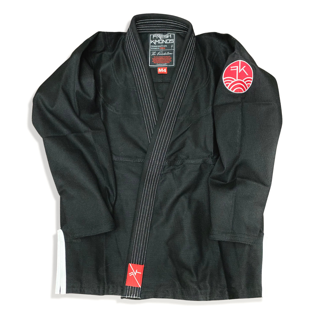 The Foundation Kimono - Youth Black