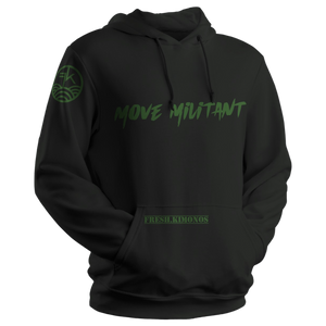 Full Metal Move Militant Hoodie