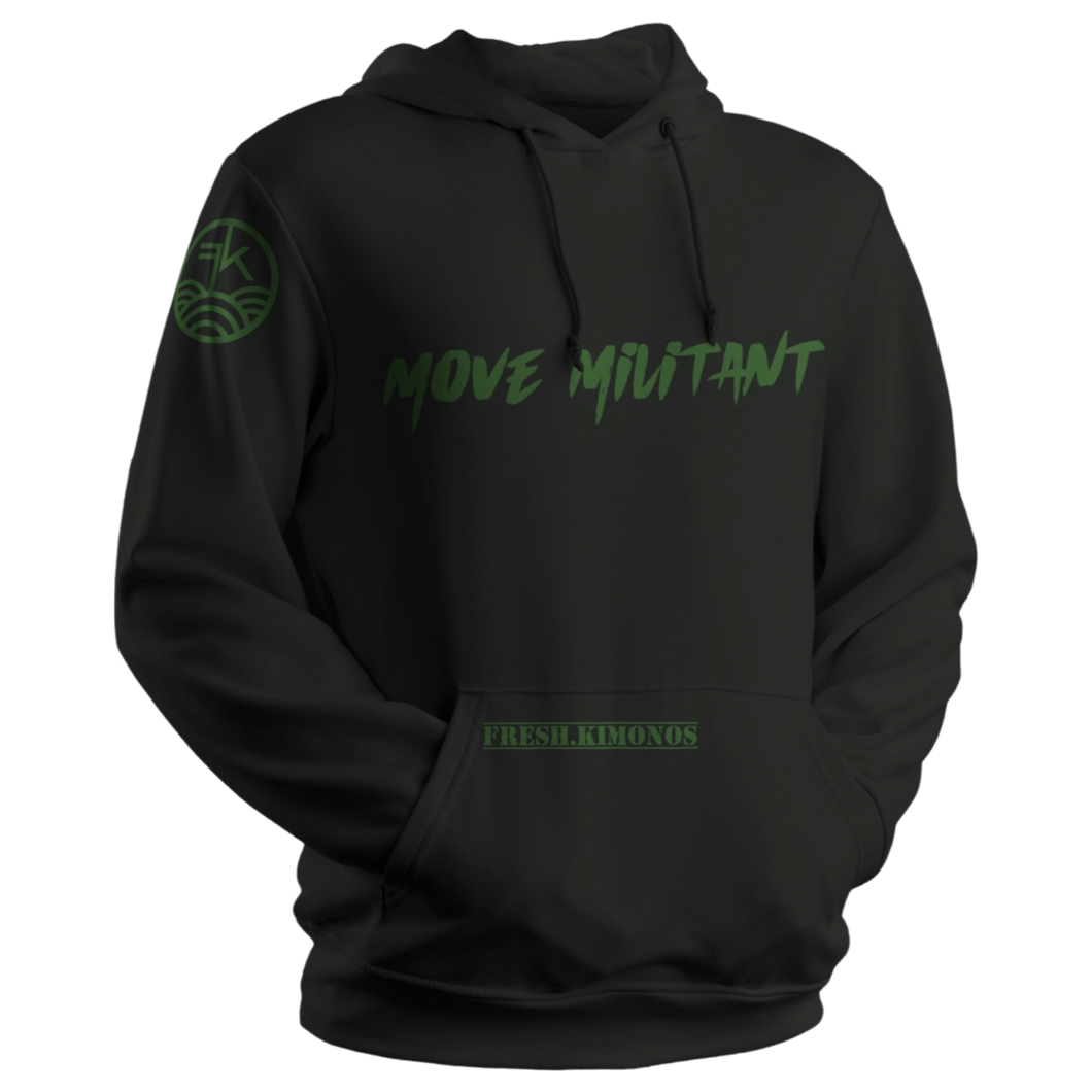 Full Metal Move Militant Hoodie